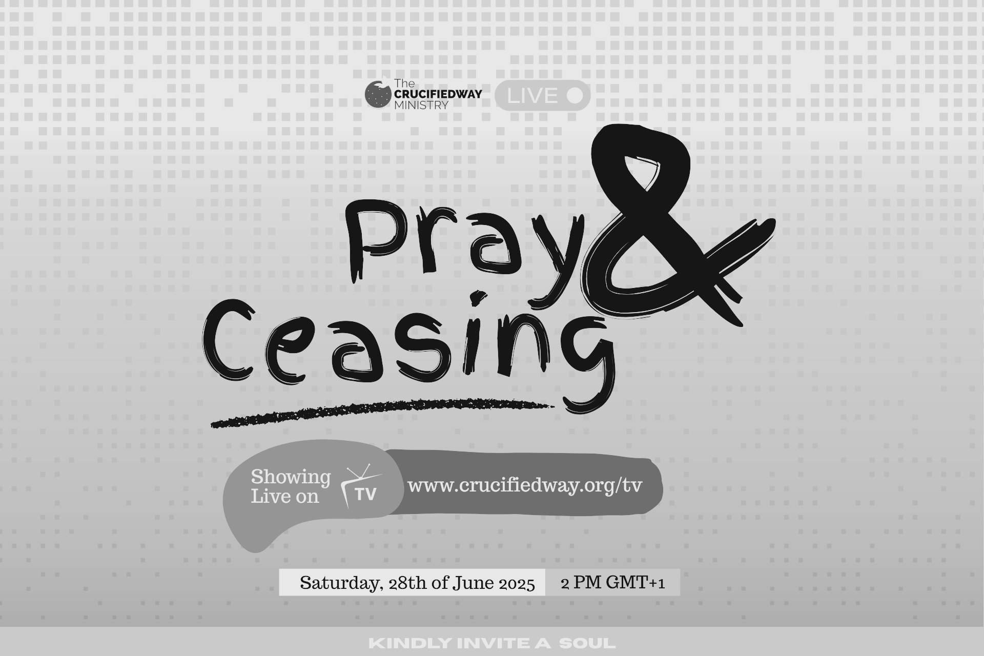 pray and ceasing