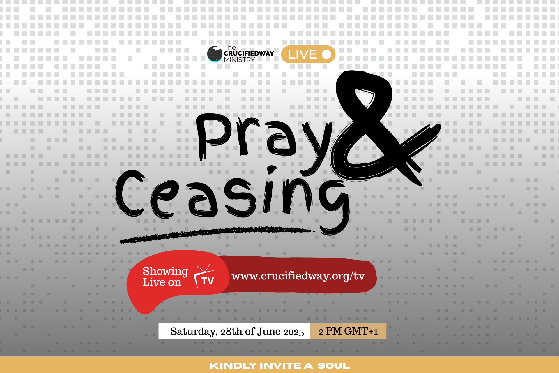 pray and ceasing