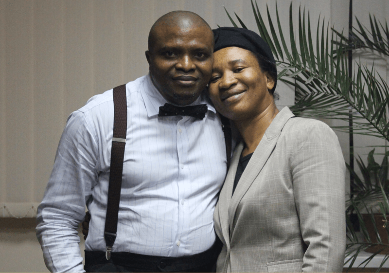 Reverend Olusegun and Clara OBAFEMI
