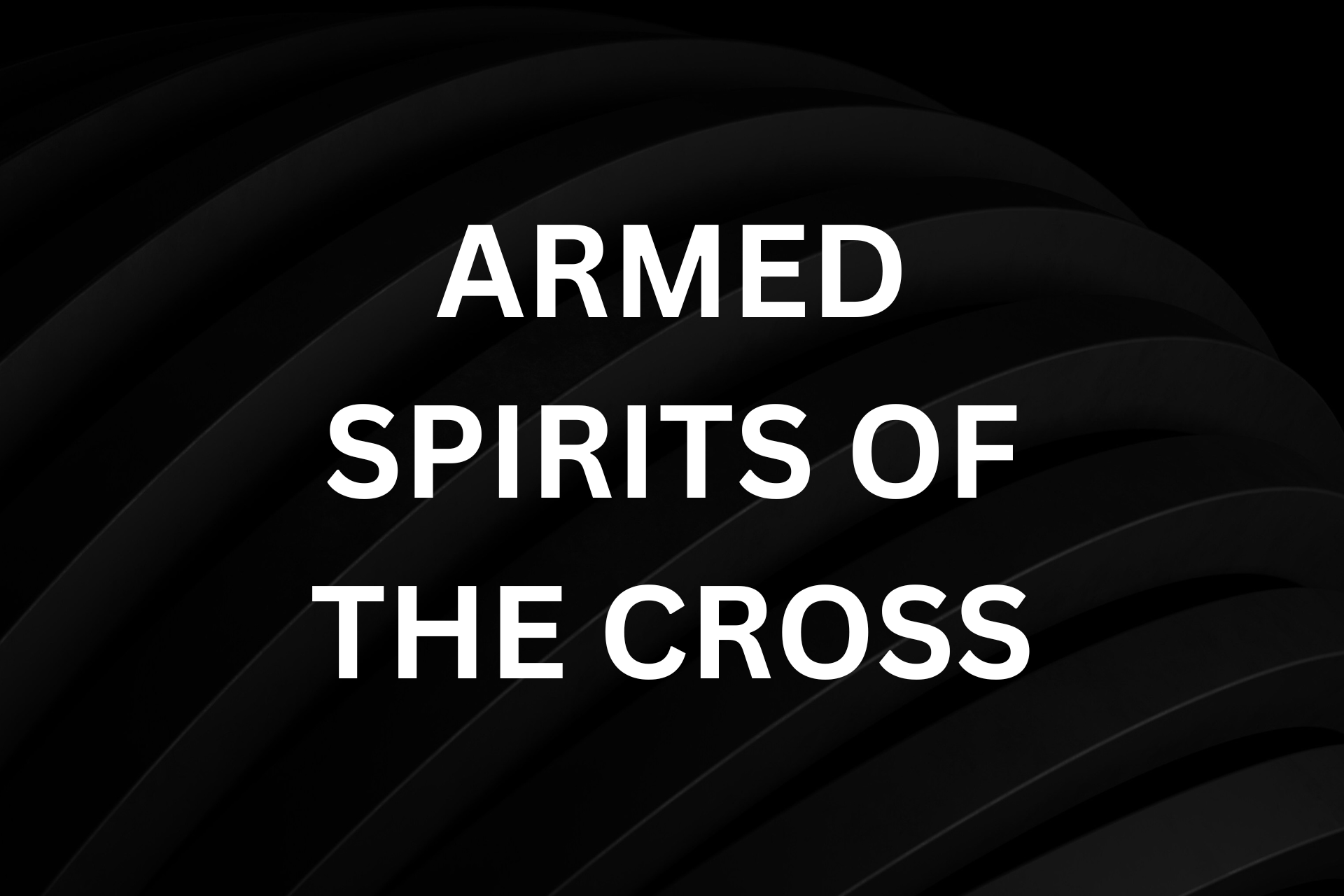 spirits of the cross
